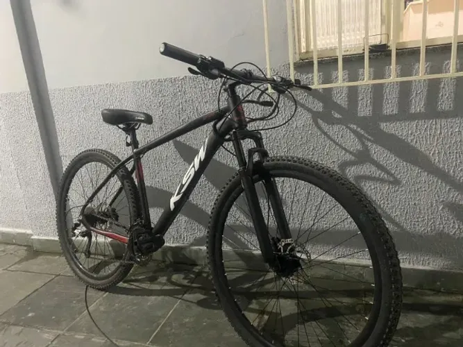 Bike KSW Aro 29 - 27 Marchas - NOVA