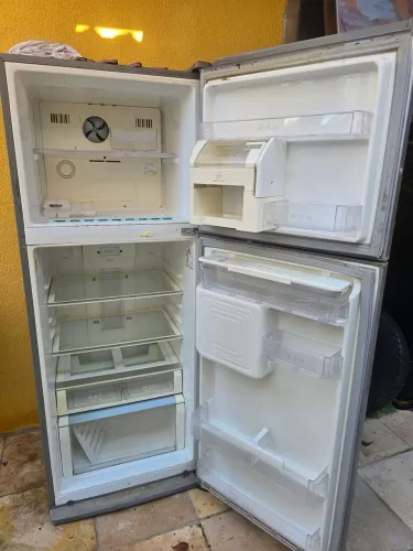 Geladeira LG sem motor