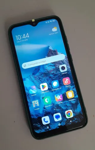 Xaomi redmi note8 branco, 4gb memória 64gb armazenamento todo bom 