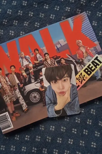 Album nct 127 "walk" completo
