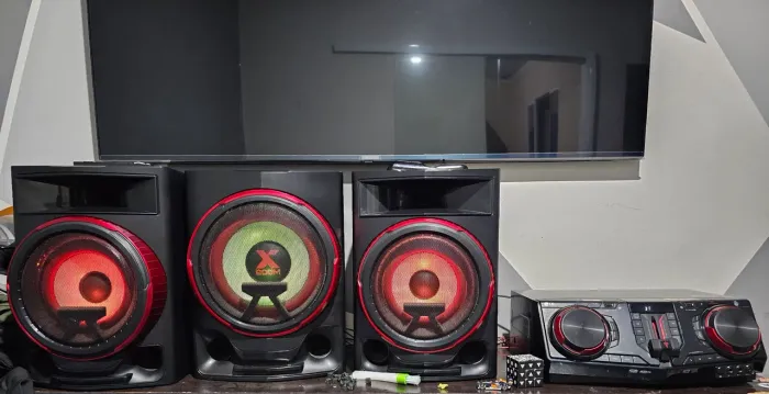 Som LG CJ88 2250W RMS 