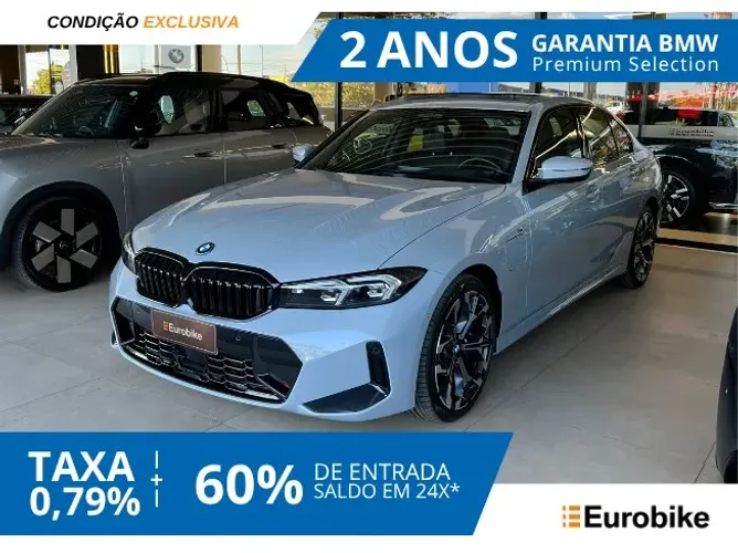 BMW 330E M Sport 2.0 Turbo Híbrido AU 2025