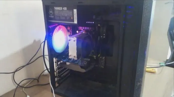 PC- para sair logo