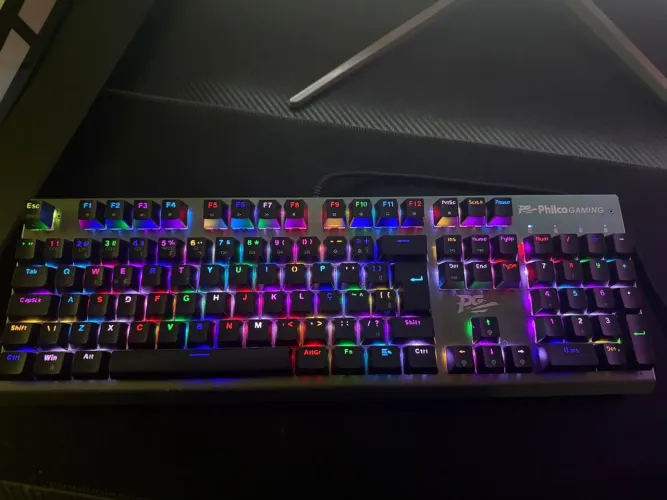 Teclado e mouse