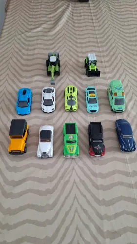 Carrinhos Colecionáveis