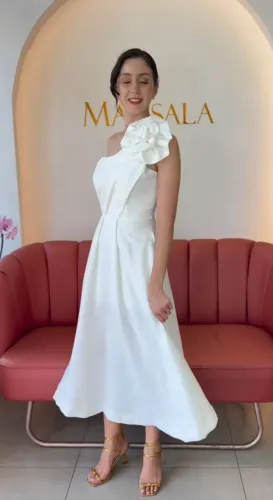 Vestido de Noiva (cívil) 