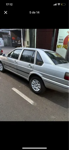 Volkswagen Santana GLI / GL/ Sport 1.8/ 2.0 (álcool) 1996