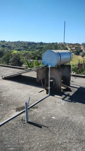 Aquecedor solar