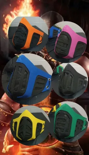 Máscara Anime Mortal Kombat