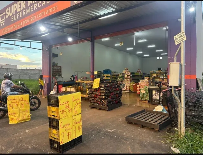 Vendo mercado .