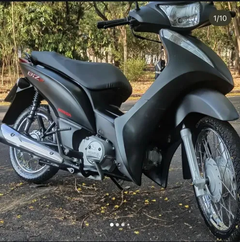 Vendo biz preto fosco