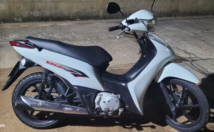 Biz 125 EX IPVA PG até 2027
