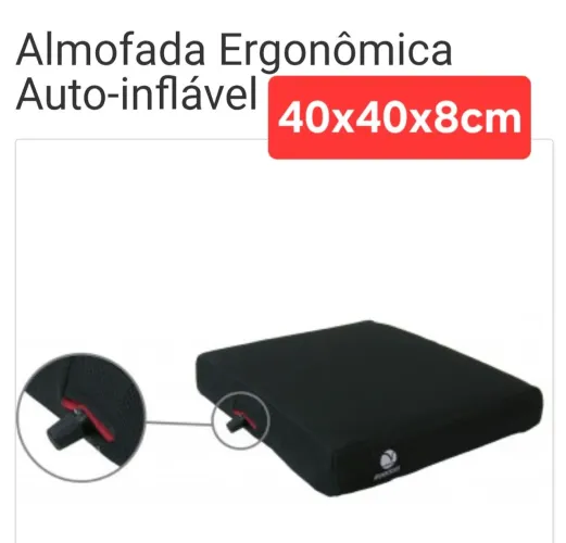 Almofada para cadeira de rodas freedon