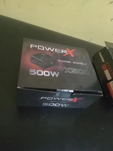 Fonte de 500w perfeita para games