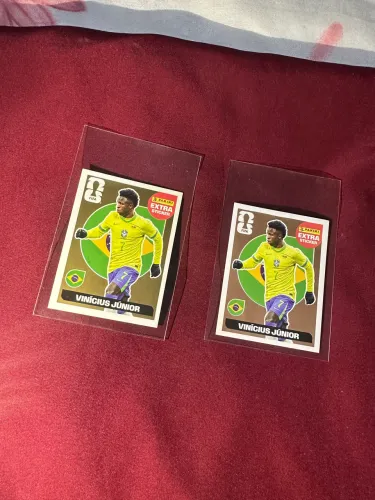 Vini Jr Legends Ouro e Bronze