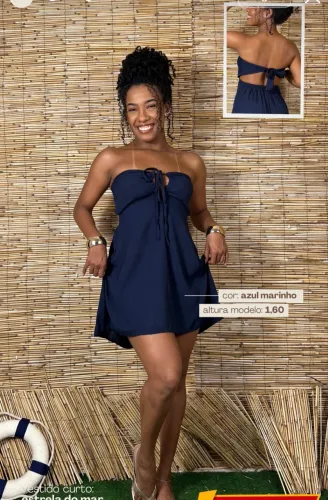 Vestido na etiqueta, veste até o 42