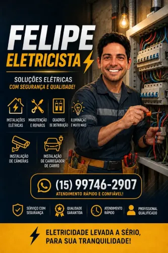 Serviço elétrico em geral