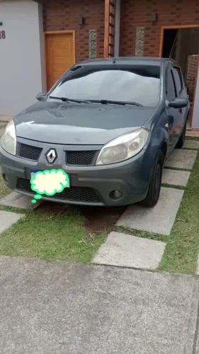 Renault Sandero Expression Hi-flex 1.6 8V 5P 2009