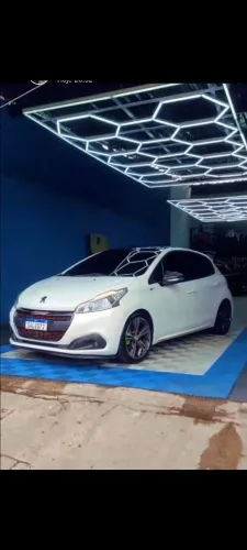 Peugeot 208 GT 1.6 THP Flex 16V 5P Mec. 2018