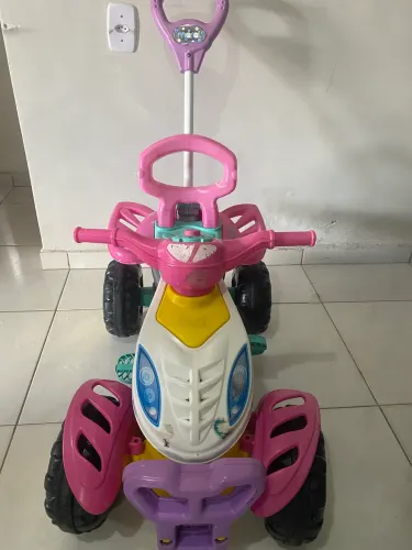 Carro de menina infantil