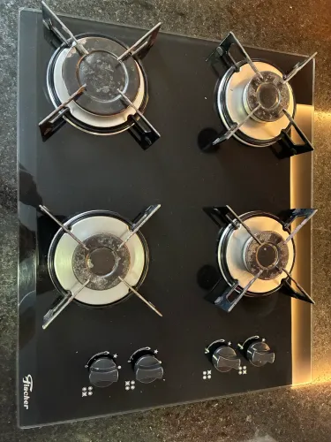 Cooktop Fischer 4 bocas fogão 