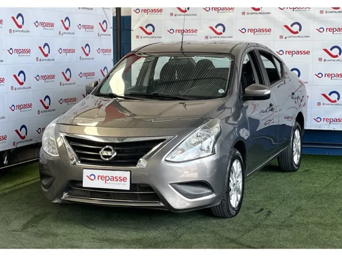 Nissan Versa SV 1.6 16V Flexstart 4P Mec. 2020
