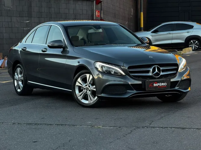 Mercedes-Benz C-180 CGI Avant. 1.6/1.6 Flextb 16V Aut. 2017