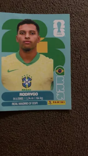 Vendo figurinhas da copa do mundo 