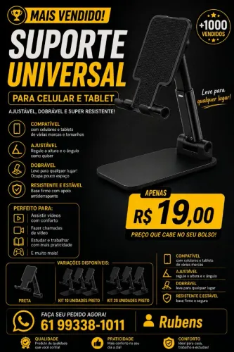 Vendo um Suporte de celular