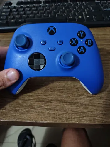 CONTROLE XBOX SERIES SHOCKBLUE