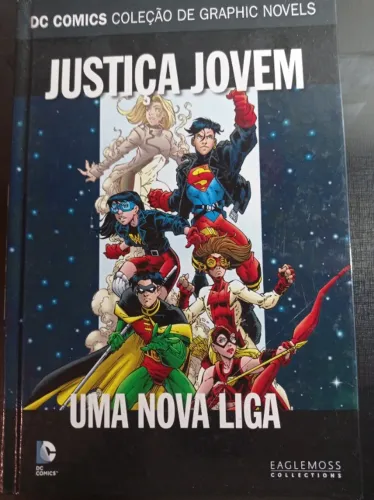 Justiça Jovem: Uma Nova Liga por Peter David (Eaglemoss)