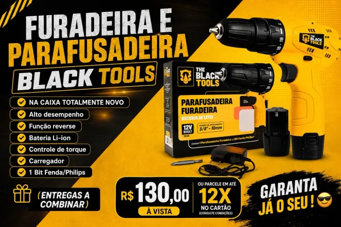 PARAFUSADEIRA 12V