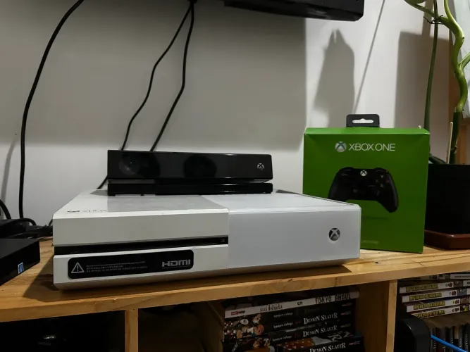 Xbox One com kinect