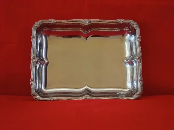 travessa retangular em inox meridional
