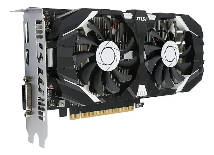 Placa De Vídeo Gtx 1050 Ti Geforce Nvidia Msi 4gb Oc Edition