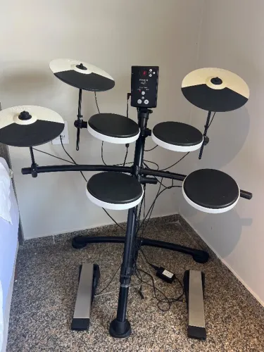 Bateria Eletrônica Roland TD-1K ? Usada, Tudo Funcionando