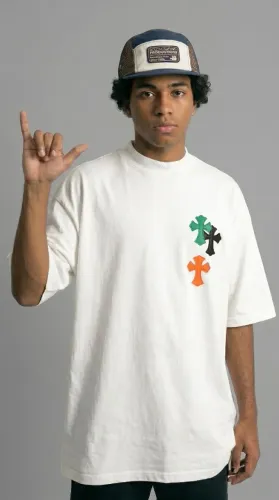 Camiseta Chrome Hearts 