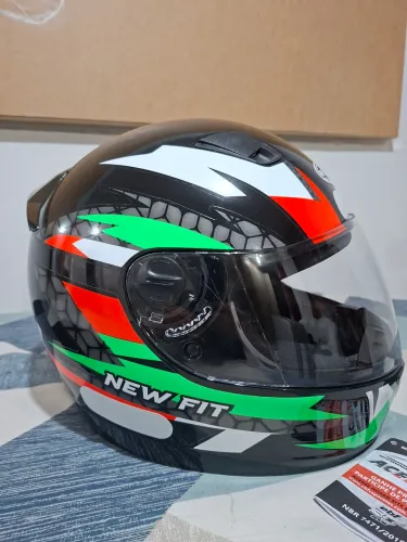 Capacete EBF 58 modelo E31 seminovo