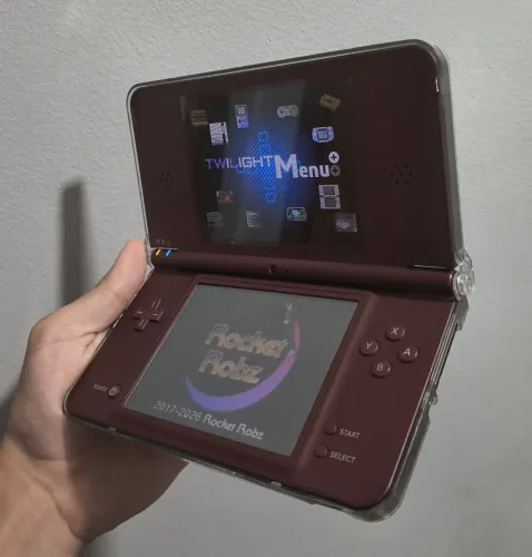 Nintendo DSI XL Burgundy