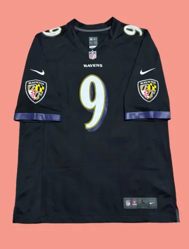 CAMISA NFL RAVENS BLACK G
