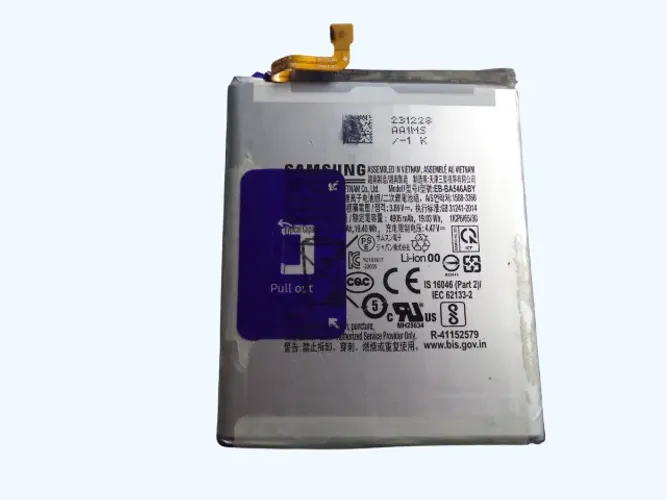 bateria original mod eb-ba546aby samsung a25 5g a256