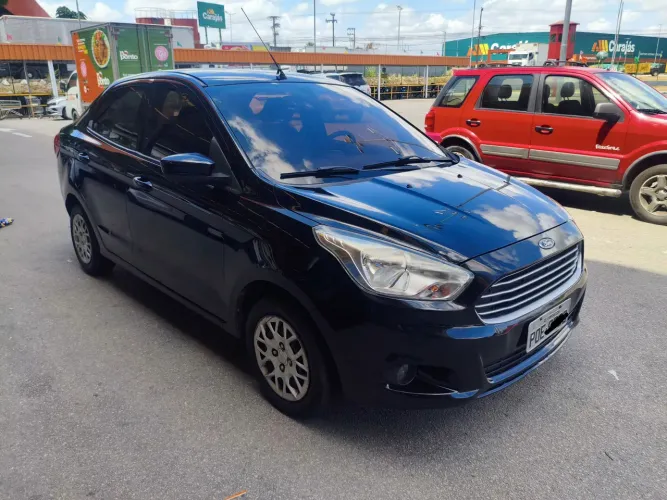 Ford KA+ Sedan 1.0 SEL Ticvt Flex 4P 2018