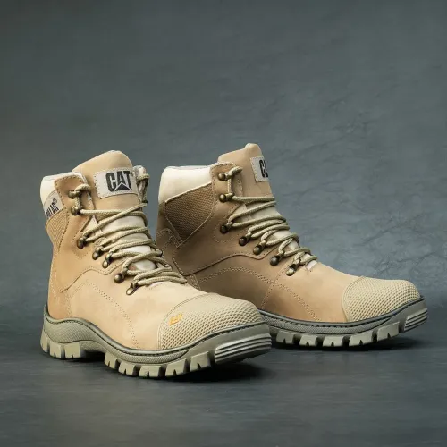 Bota Caterpillar Couro Legítimo