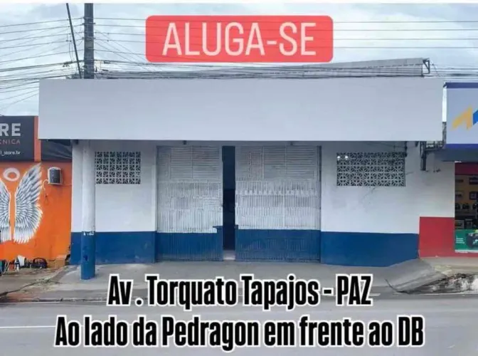 Loja 162m² para alugar Avenida Torquato Tapajós,Manaus,AM - R$ 6.200
