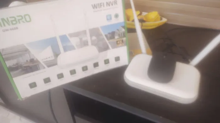 NVR - CAMERAS WI-FI NA TV ATE 8 CAM