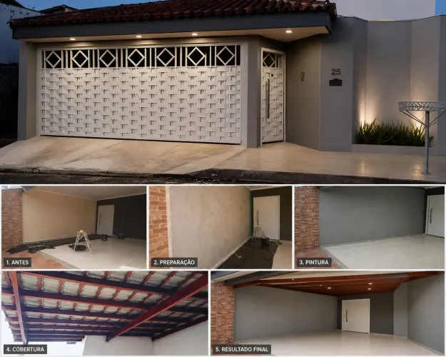 Pintura e Reformas em Geral