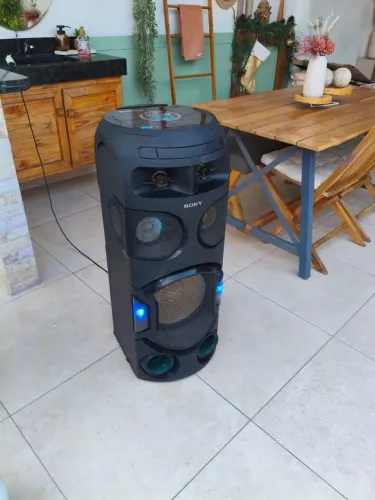 Caixa de som Sony completona 2000 wts