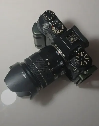 câmera XT2 fujiflm clássica