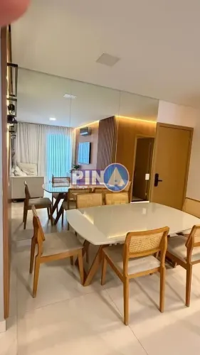 Apartamento para locação no Setor Marista 2 quartos ambos suítes