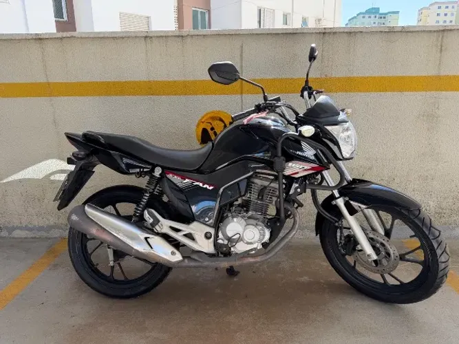 FAN CG 160 FLEX PRETA 2019